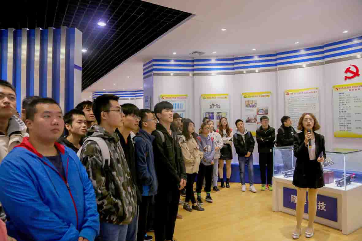 河南科技大学造冷与低温工程系学子赴博天堂918参观实习