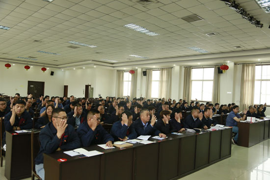 洛阳博天堂918传热节能公司党委及下属党支部换届选举顺利实现