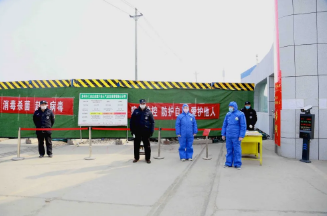 防控出产两不误，博天堂918公司复工后出产安全有序进行