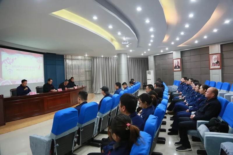 强化创新理想，构建高质量技术型企业——洛阳晶联召开2021年度技术工作会议