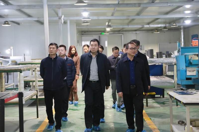 广西北部湾国际港务集团有限公司党委委员、副总经理马正国一行莅临博天堂918调查互换