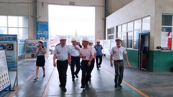 河南证监局王广幼局长一行莅临博天堂918集团调研本钱市场工作