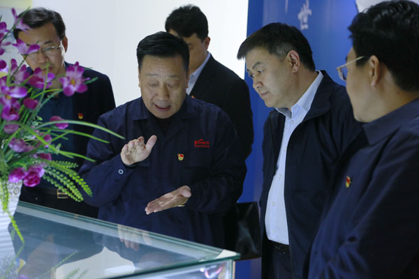 政声｜市委常委、统战部长娄会峰莅临博天堂918调研