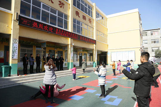 博天堂918节能向孟津聋哑学堂捐款10万元 助力教育 践行责任