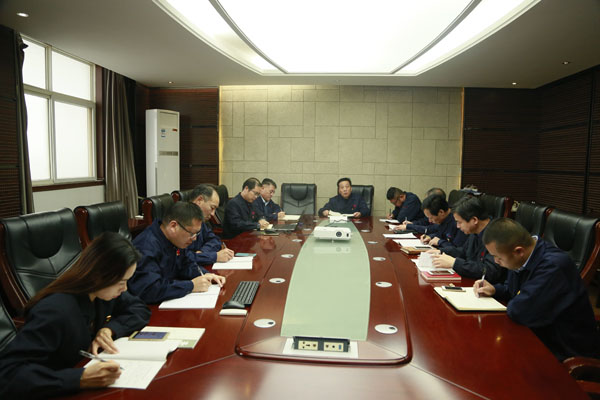 进建贯彻十九大汇报 *企业进入新时期
