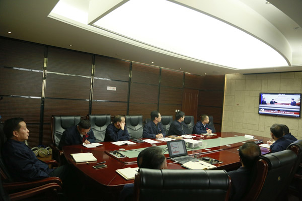 进建贯彻十九大汇报 *企业进入新时期